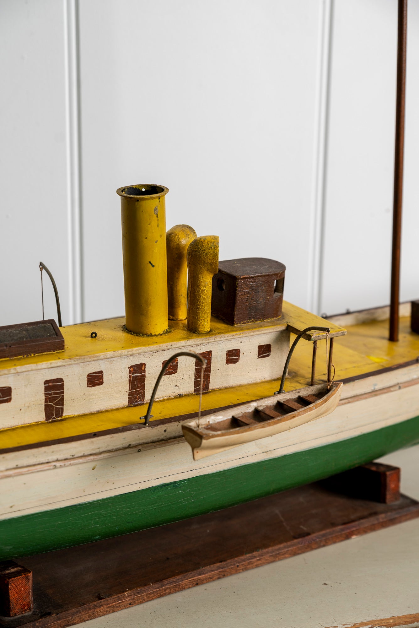 Scratch-Built Model of a Steam Ship
