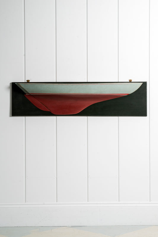 Painted Yacht Half Block