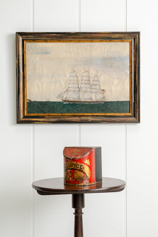 Naive Portrait of a Clipper