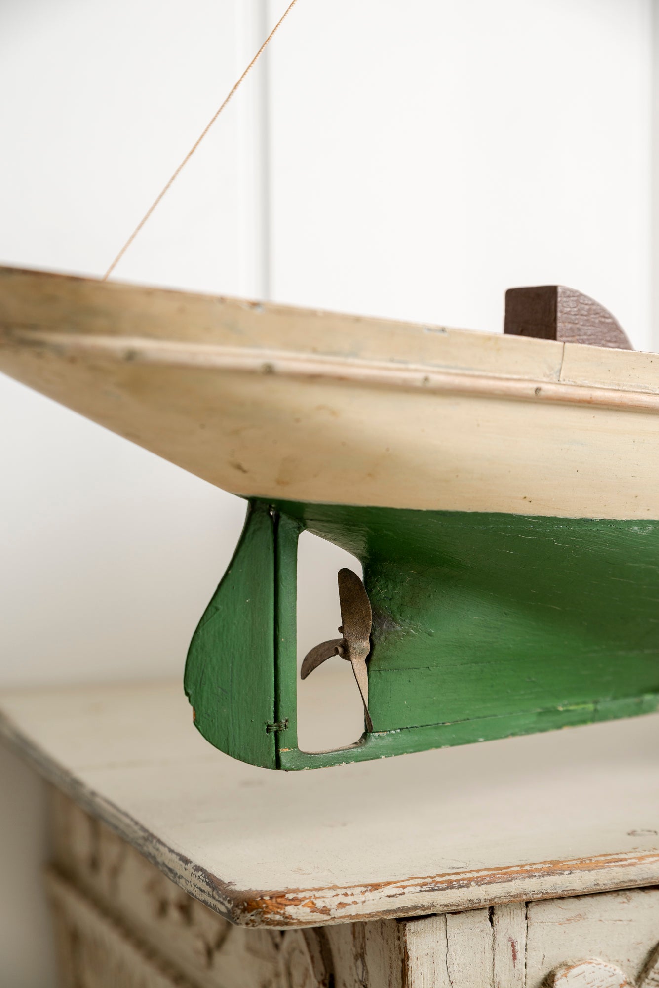 Scratch-Built Model of a Steam Ship
