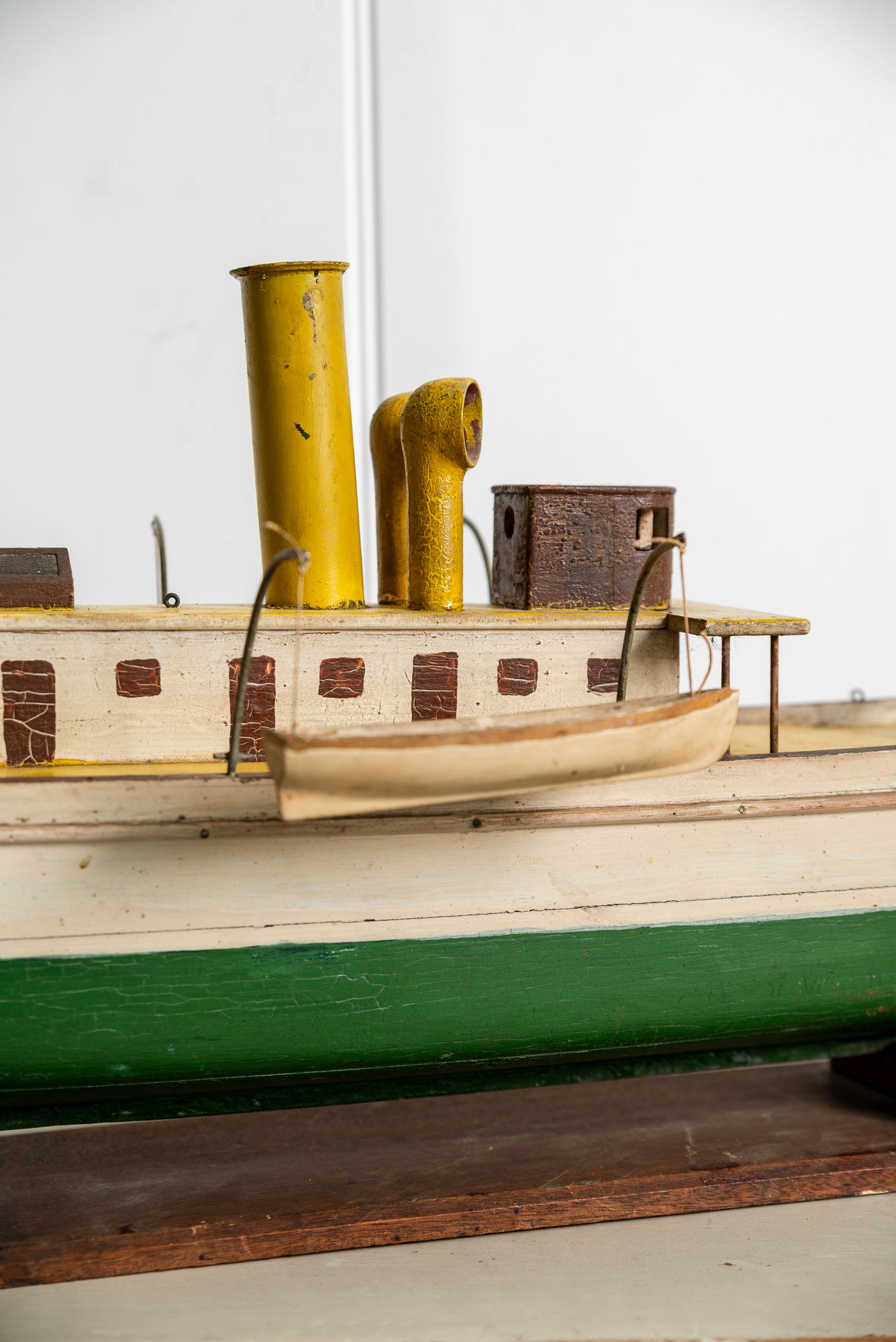 Scratch-Built Model of a Steam Ship
