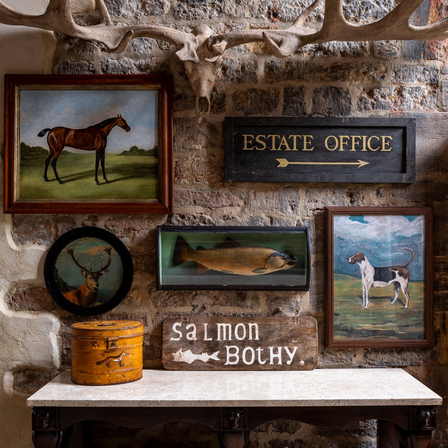 Estate Office Sign