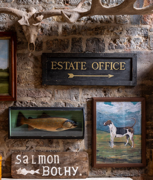 Estate Office Sign