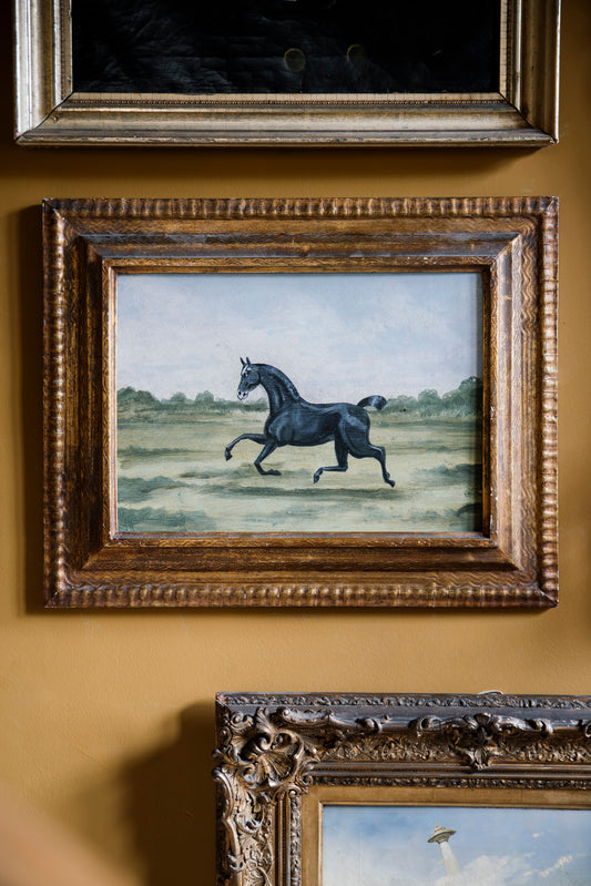 Naive Horse Painting