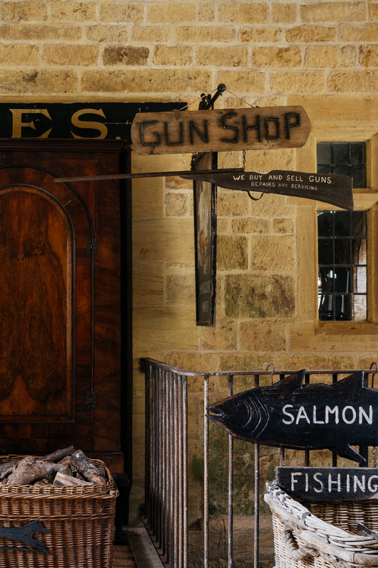 Gun Shop Sign