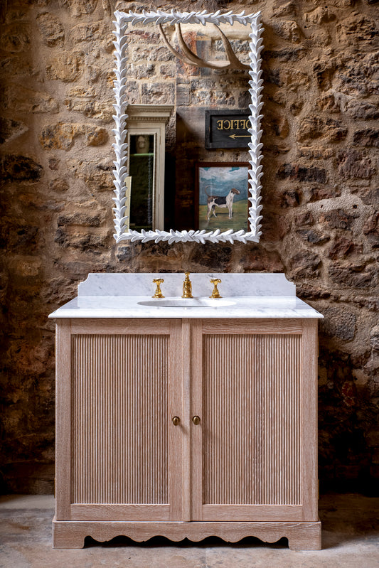 HÁM Reeded "Malmo" Vanity