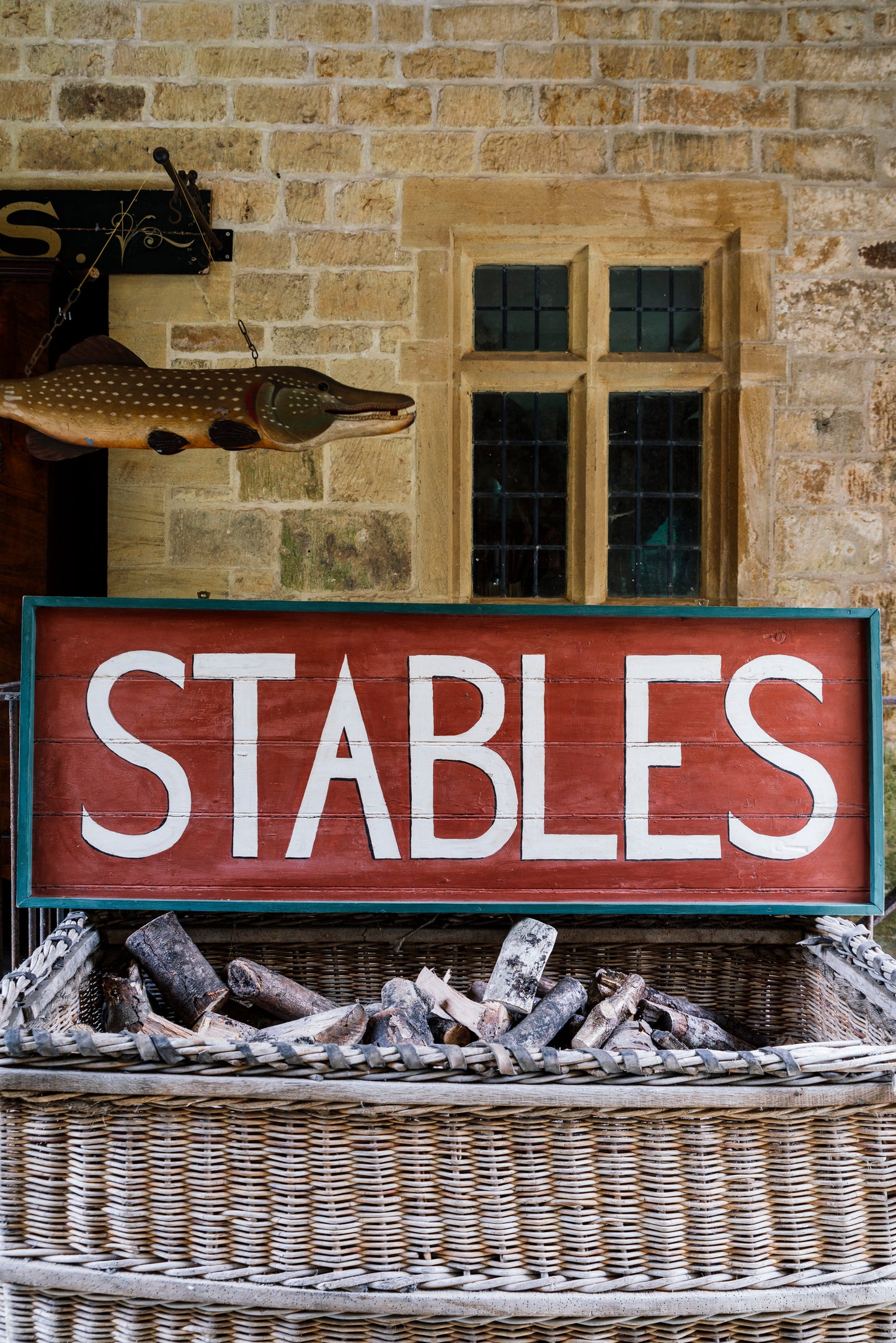 Stables Sign