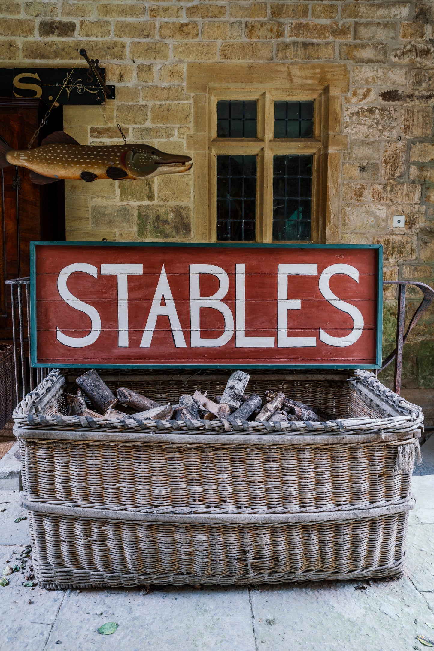 Stables Sign