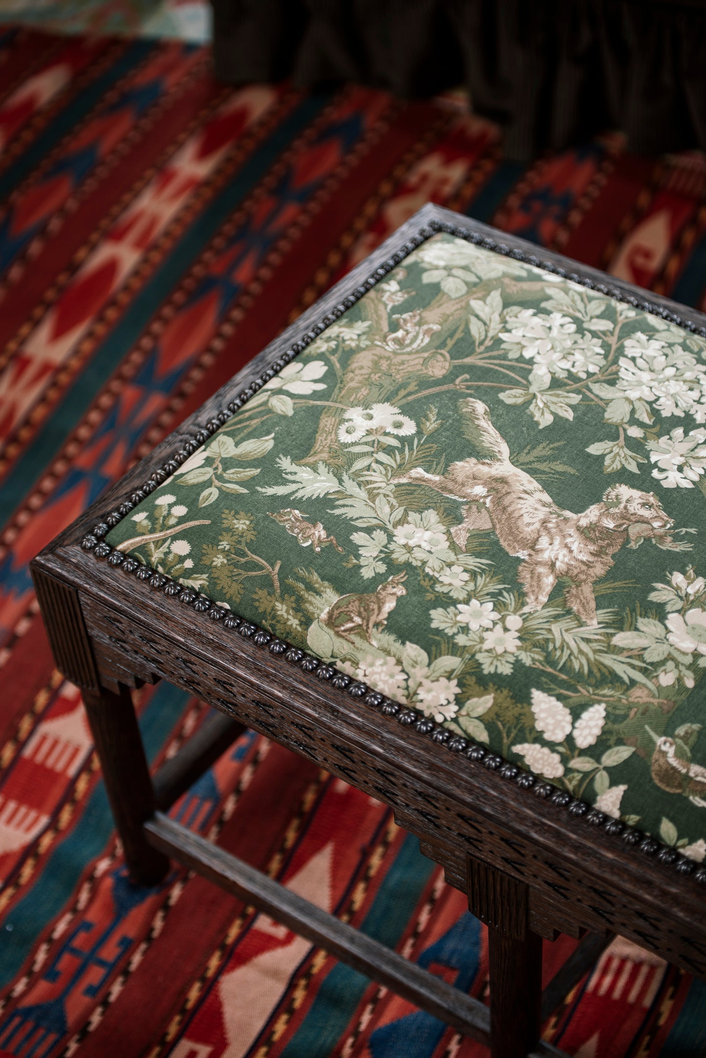 The Country House West Stool