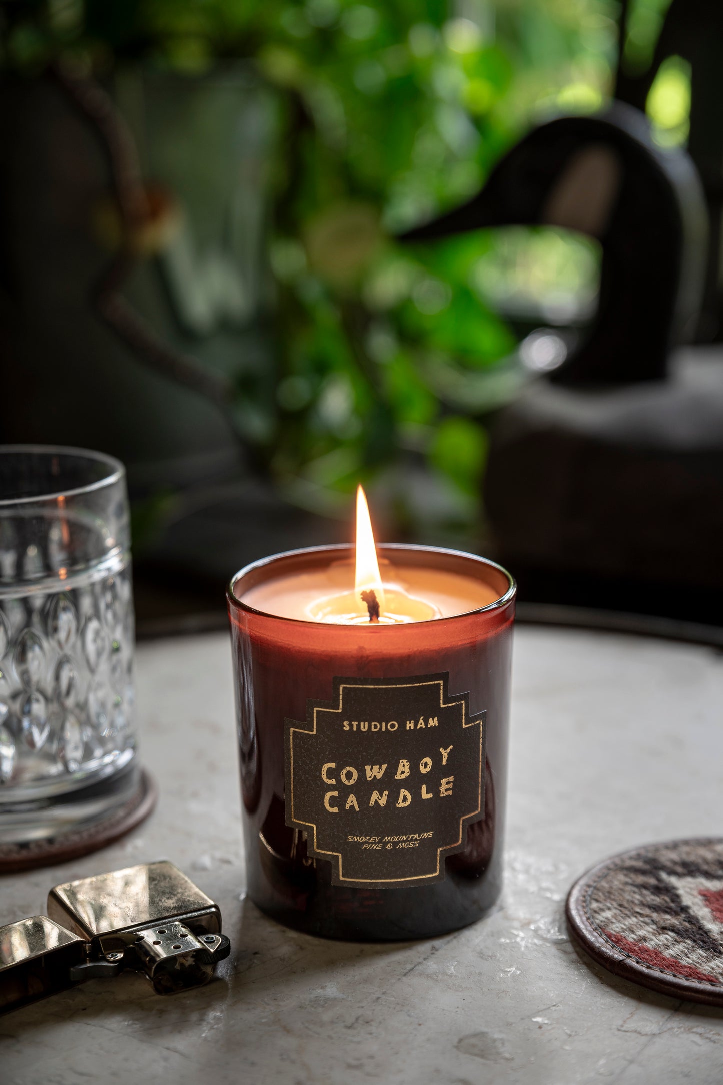 Cowboy Candle