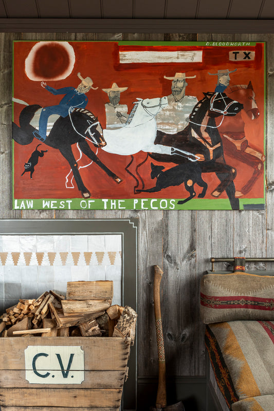 "Law West of the Pecos"