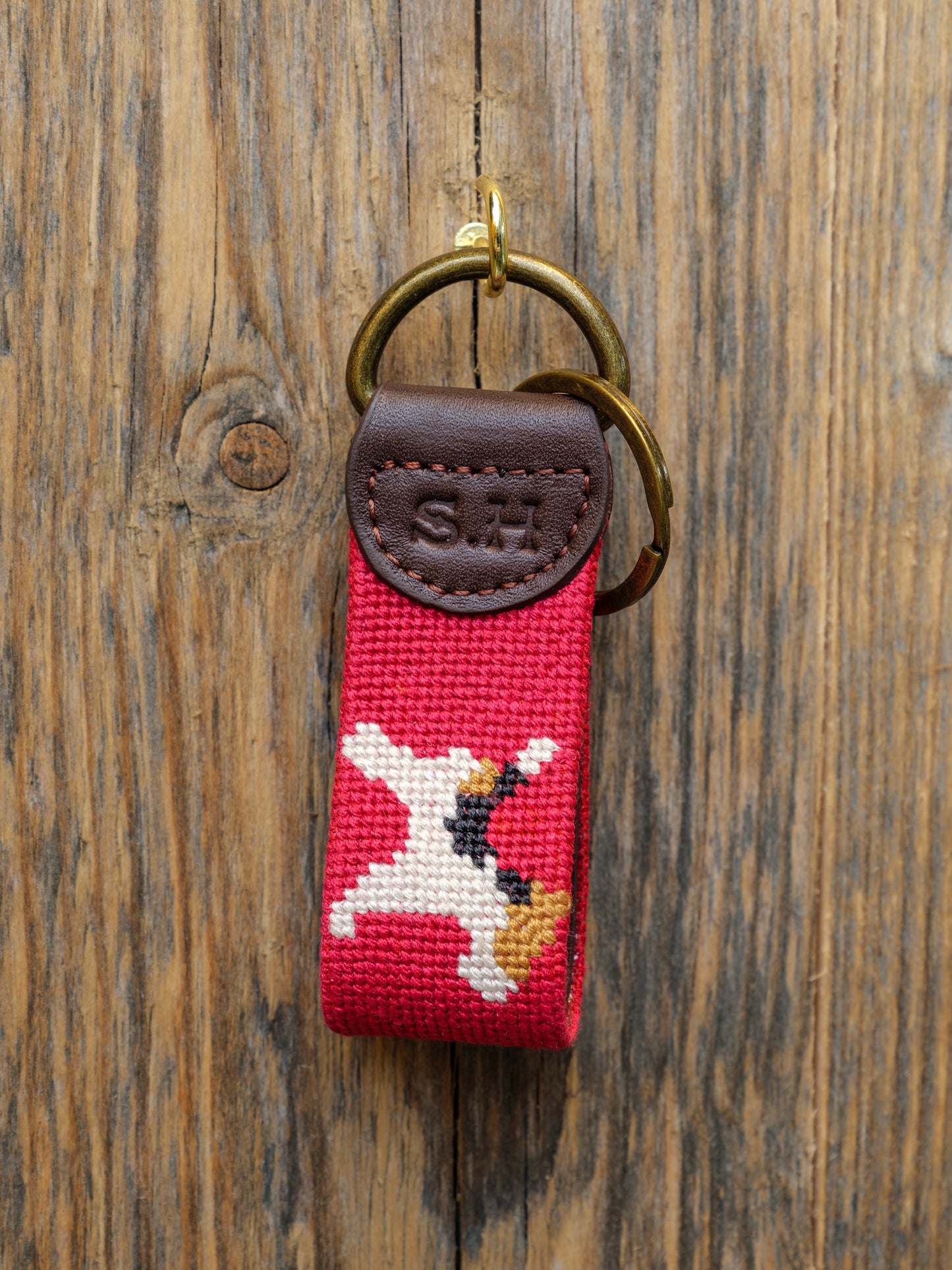 The "Good Boy" Key Ring