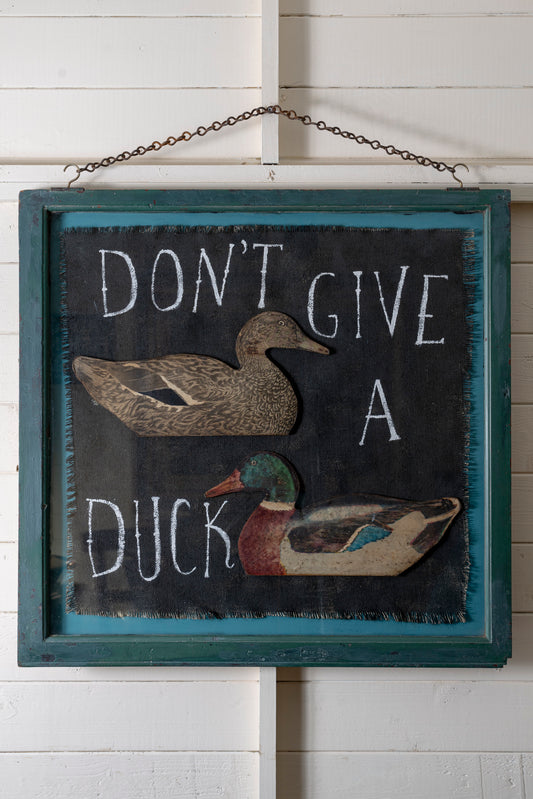 "Don't Give a Duck"