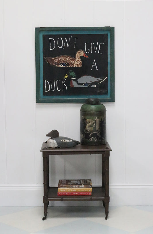 "Don't Give a Duck"