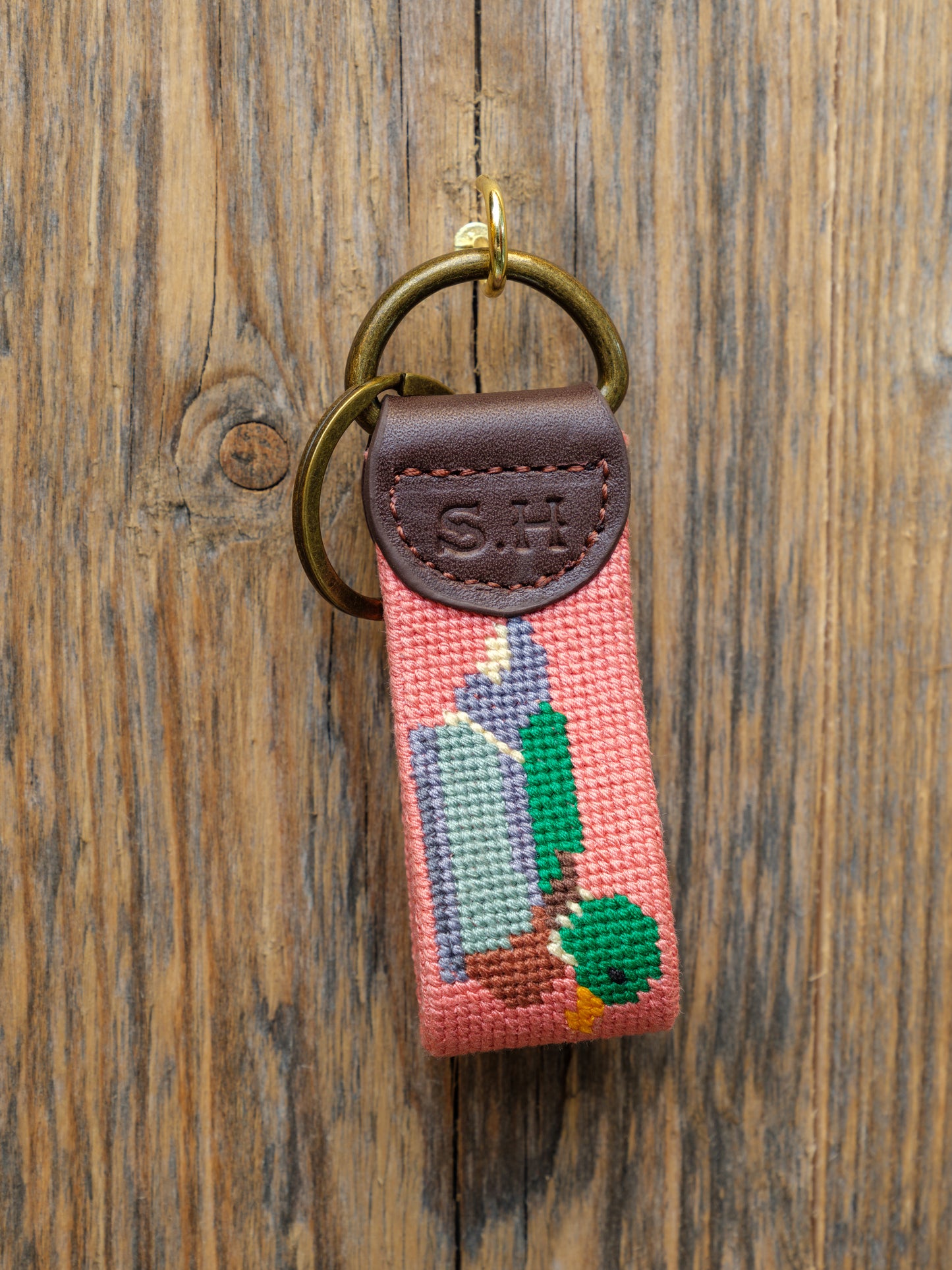 The "No Ducks Given" Key Ring