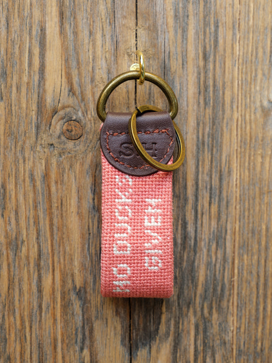 The "No Ducks Given" Key Ring
