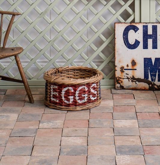 Woven Egg Basket
