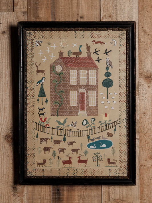 Folky Sampler Painting