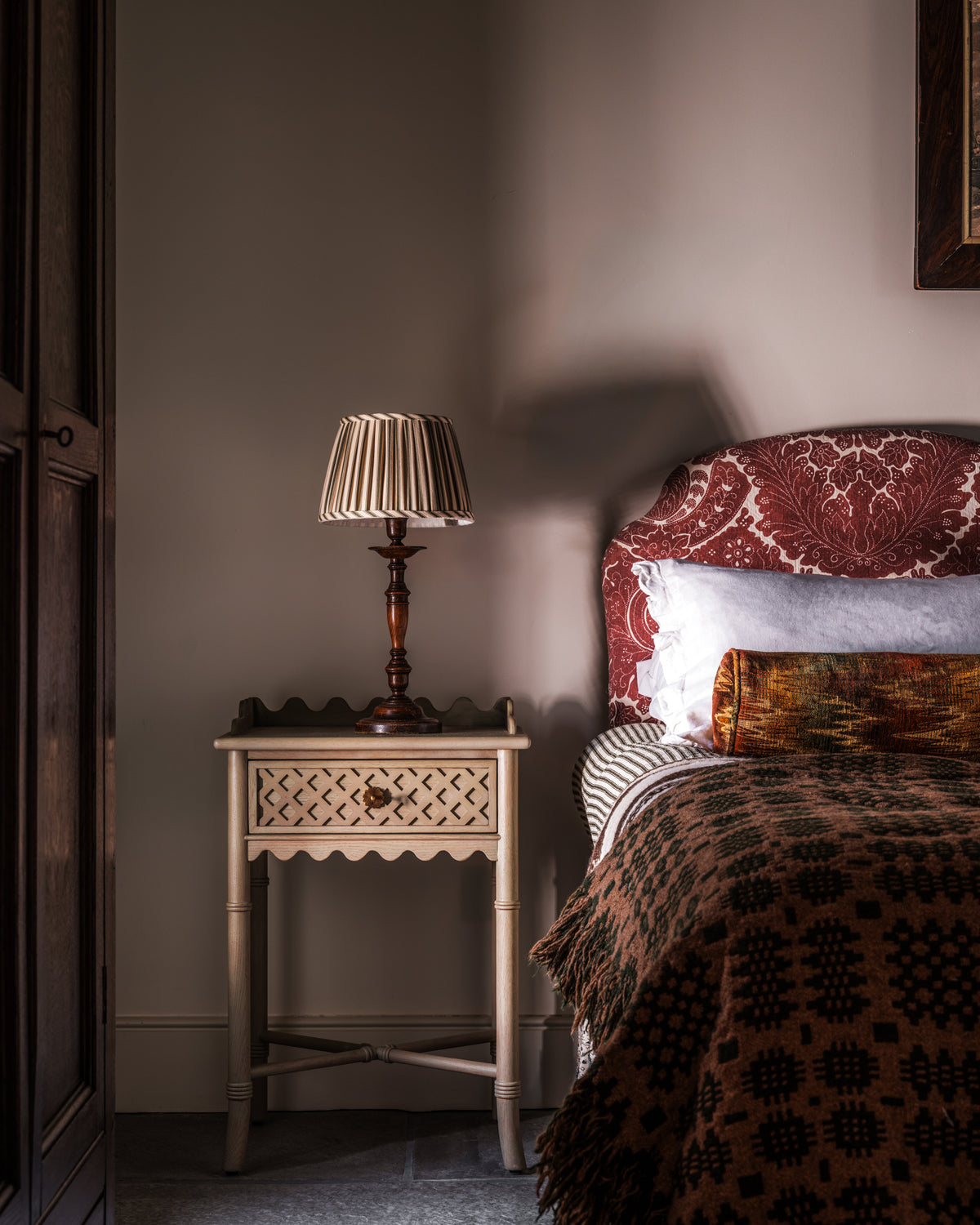 The Folly Bedside Table