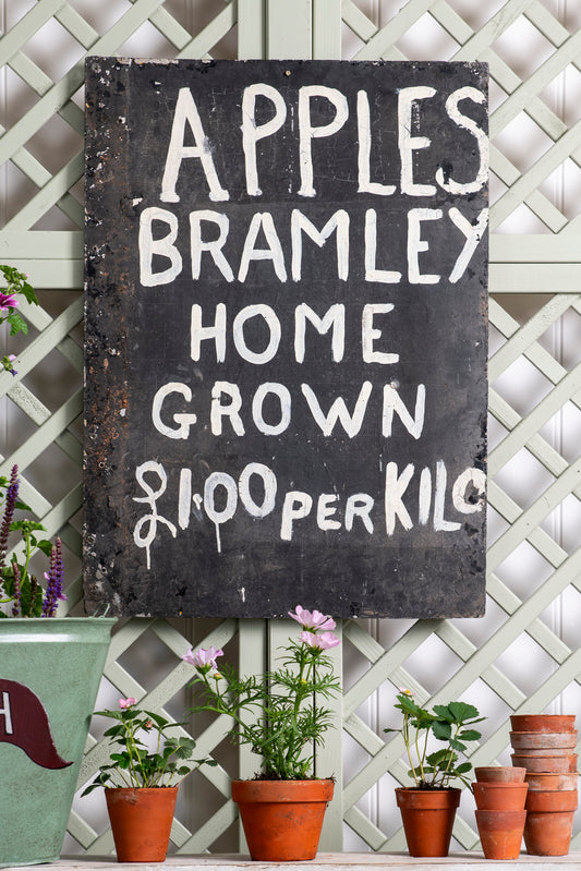 "Home Grown Apples"