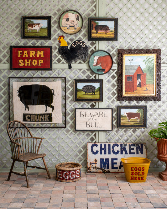 Chicken Meal Sign