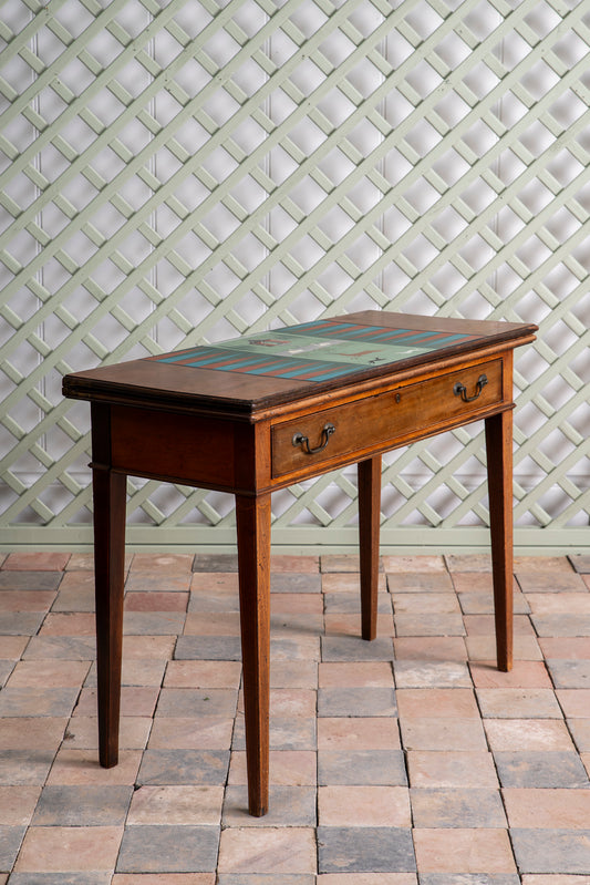 The Folding Folly Backgammon Table