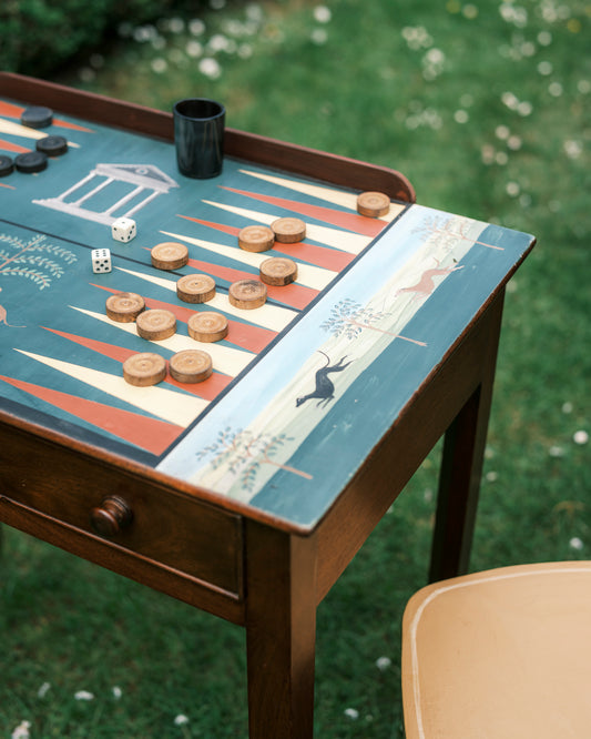 The Folly Backgammon Table