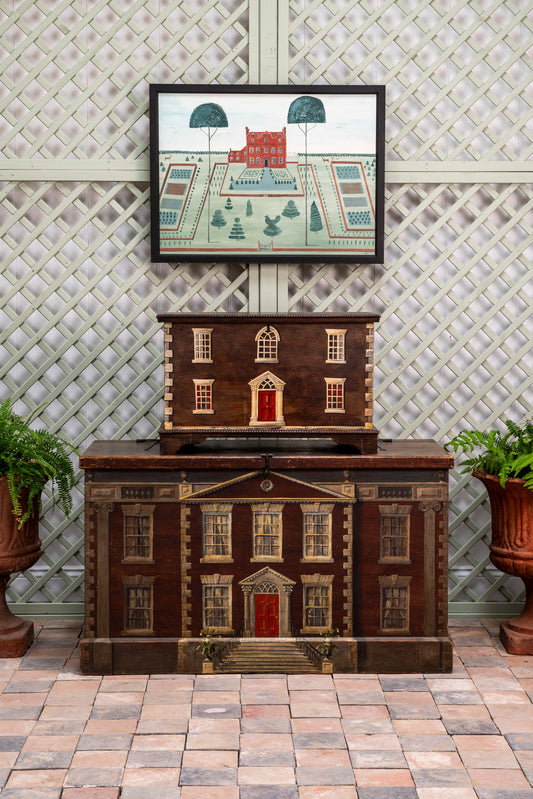 Large 19th Century Blanket Box