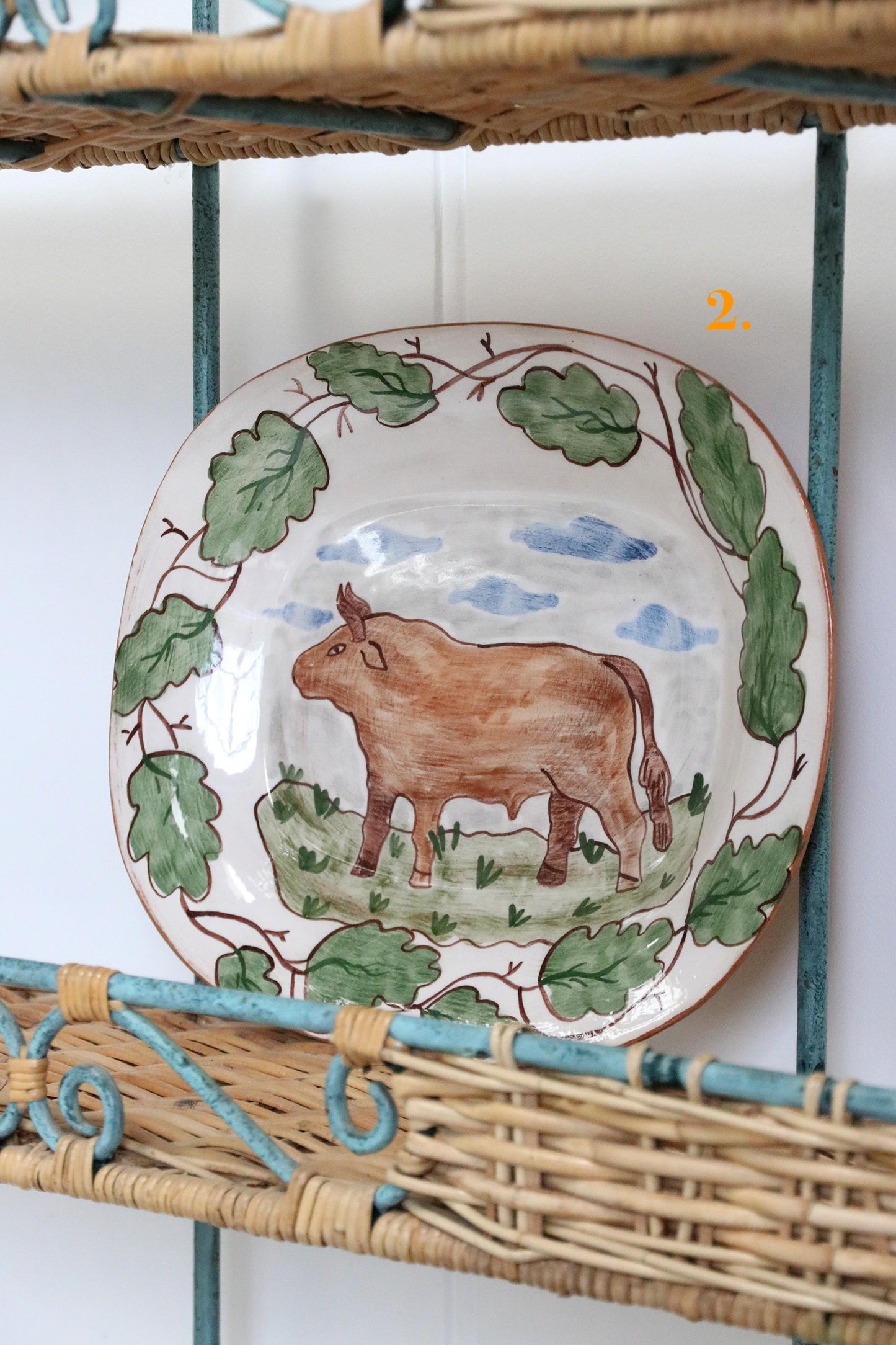 HÁM Ceramic Folly Platters