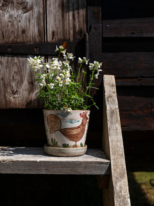 Ceramic Folly Plant Pots