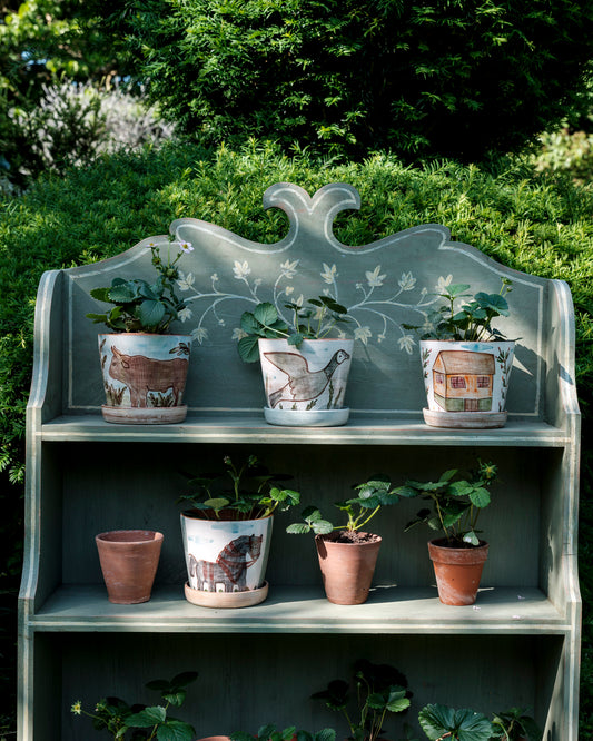 Ceramic Folly Plant Pots