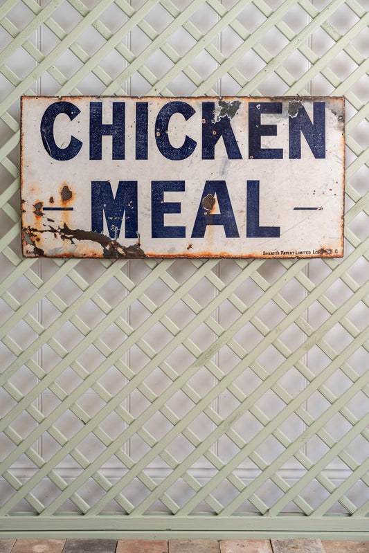Chicken Meal Sign