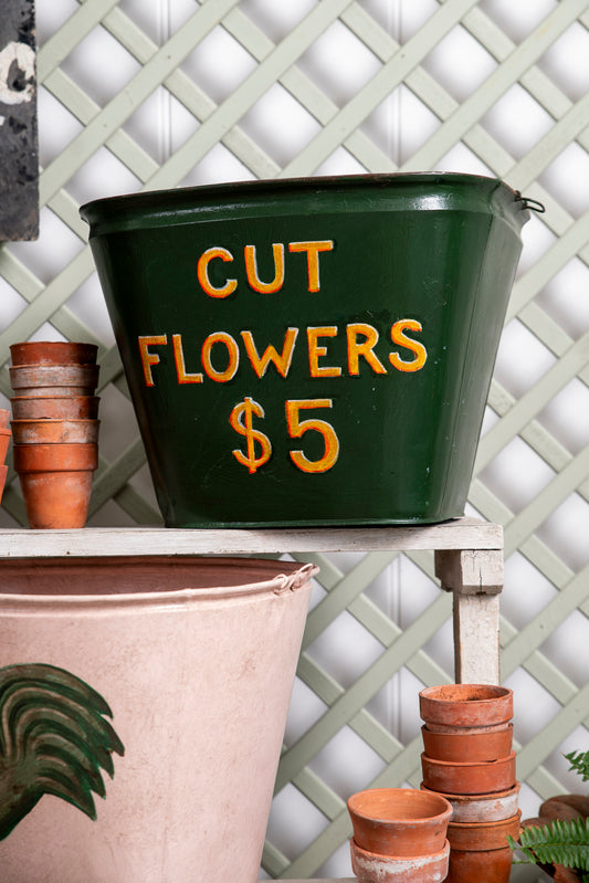 "Cut Flowers" Bucket