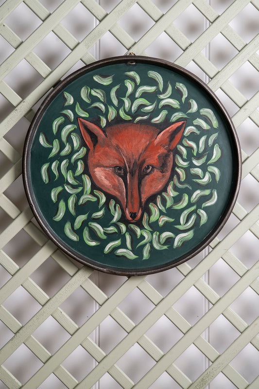 "Fox" Metal Tray