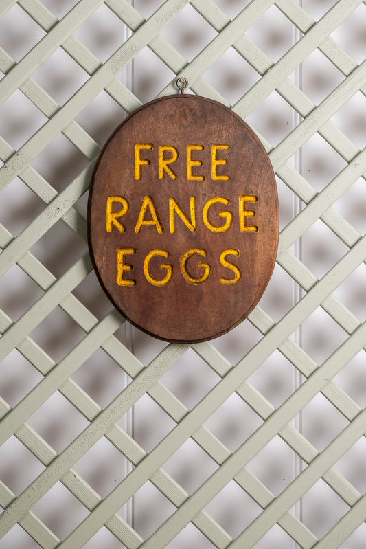 Free Range Eggs