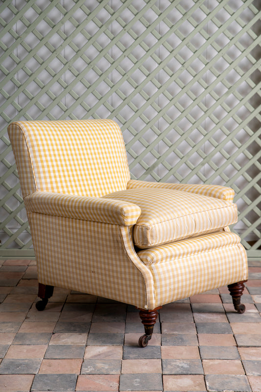 19th Century Howard Style Armchair