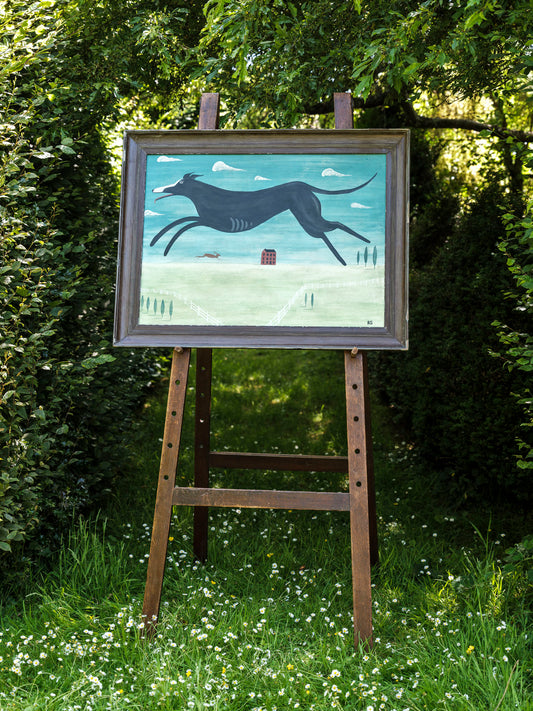 "The Leaping Dog"