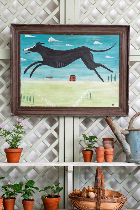"The Leaping Dog"