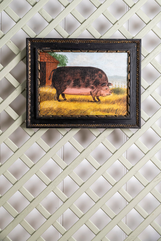 Naive Pig Painting