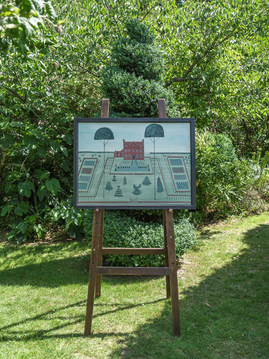 The Big Red House
