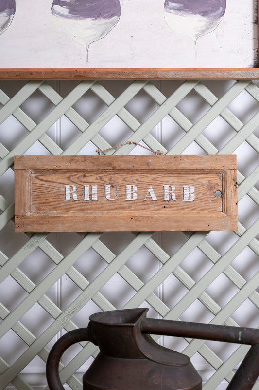 "Rhubarb"