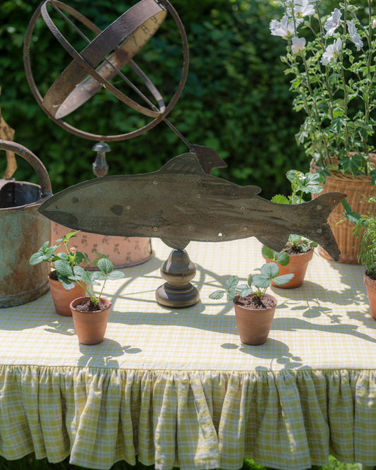 Salmon Weathervane