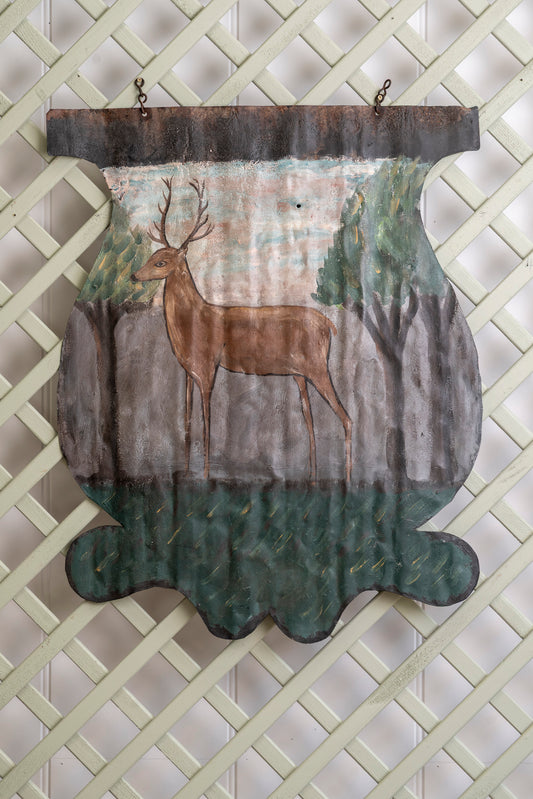 Folky Stag Sign