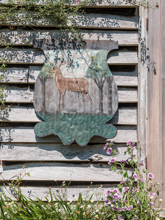 Folky Stag Sign