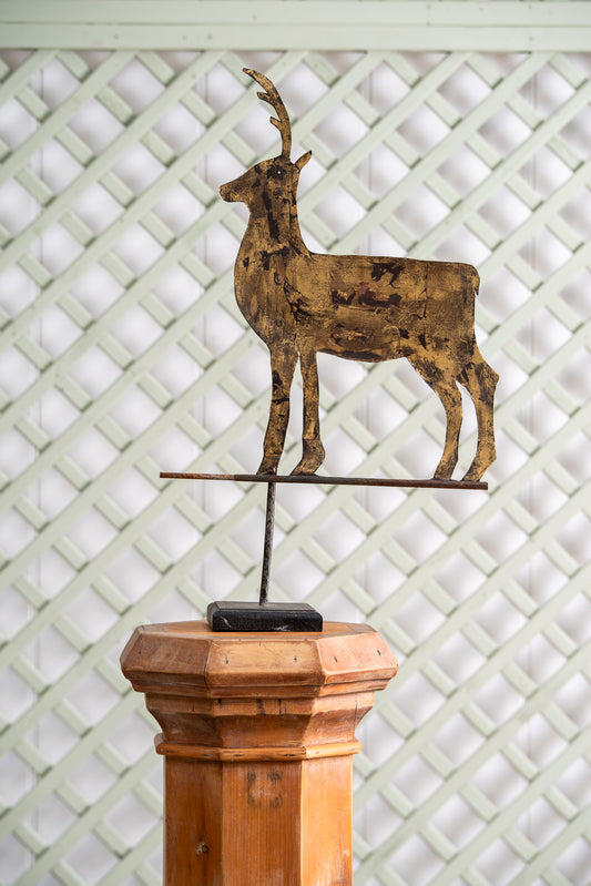 Stag Weathervane