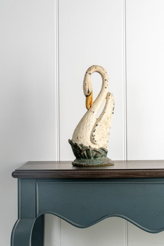 "The Swan" Doorstop