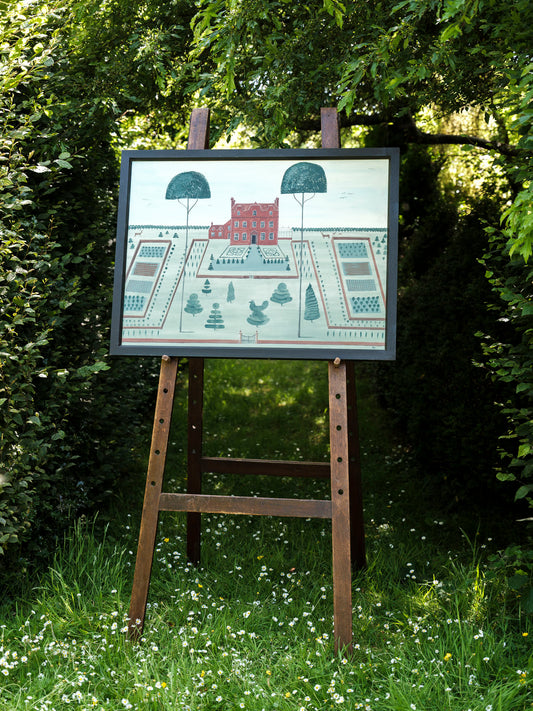 The Big Red House