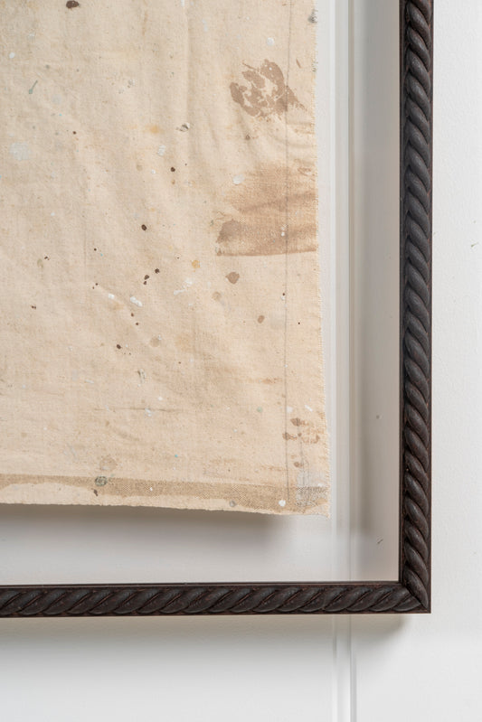 "The Wild West" Framed Flag