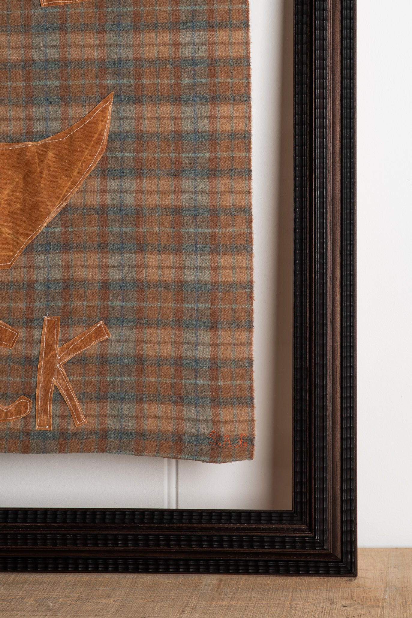 "Don't Give A Duck" Framed Flag