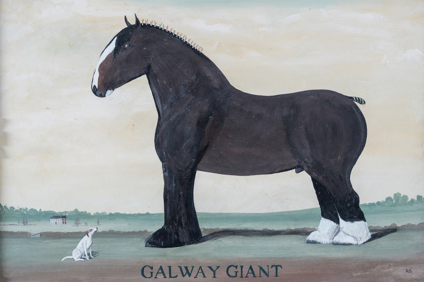 "Galway Giant" Painting